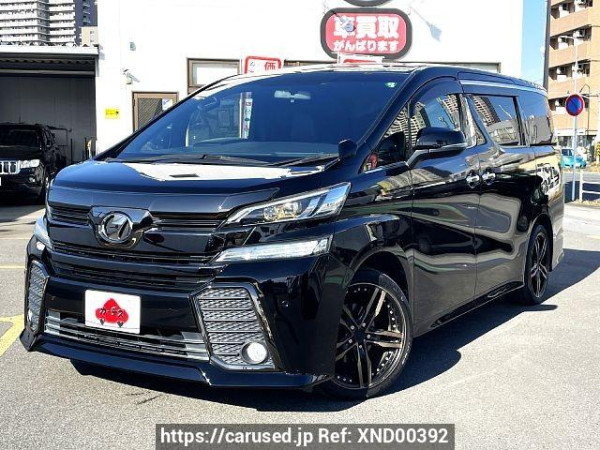 Used 2017 AT toyota vellfire DBA-AGH30W Image[0]