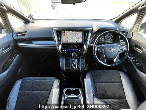 Used 2017 AT toyota vellfire DBA-AGH30W Image[1]