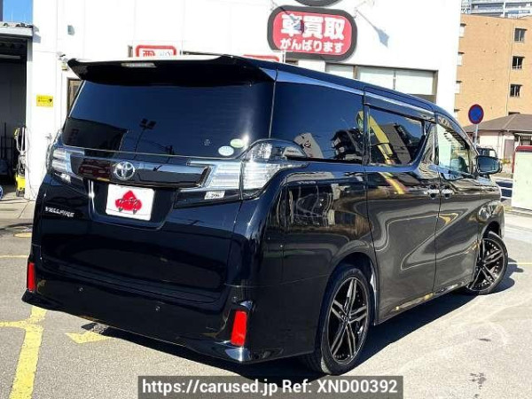 Used 2017 AT toyota vellfire DBA-AGH30W Image[2]