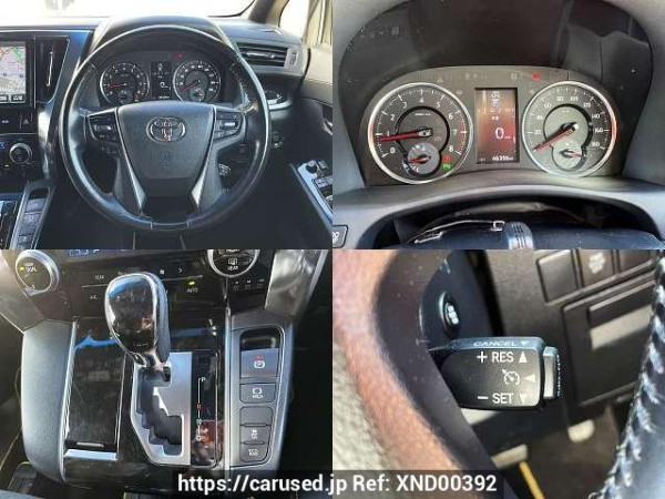Used 2017 AT toyota vellfire DBA-AGH30W Image[4]