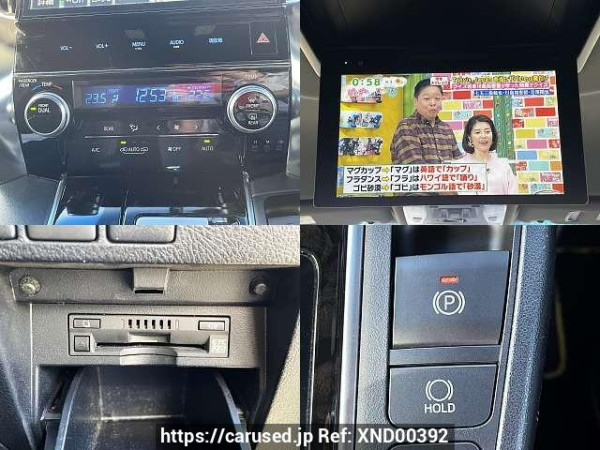 Used 2017 AT toyota vellfire DBA-AGH30W Image[5]