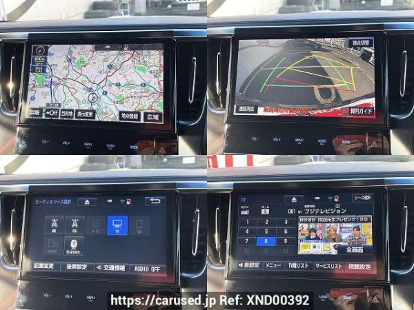 Used 2017 AT toyota vellfire DBA-AGH30W Image[6]