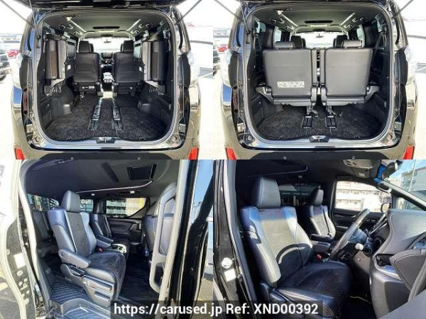 Used 2017 AT toyota vellfire DBA-AGH30W Image[7]