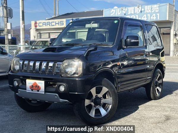 Used 2011 AT suzuki jimny ABA-JB23W Image[0]