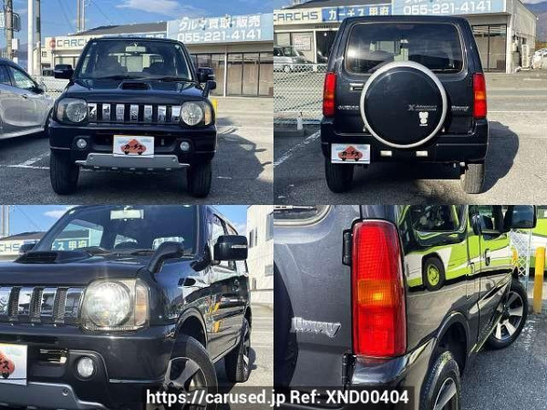 Used 2011 AT suzuki jimny ABA-JB23W Image[6]