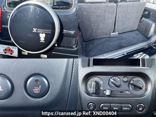 Used 2011 AT suzuki jimny ABA-JB23W Image[8]