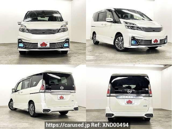 Used 2016 CVT nissan serena DAA-GC27 Image[9]