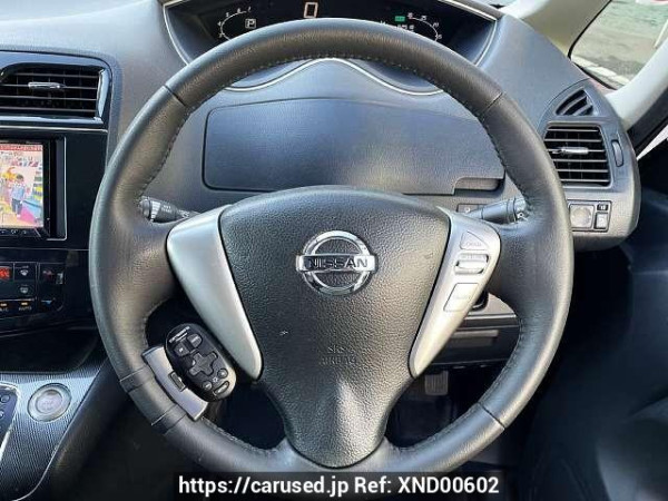 Used 2013 AT nissan serena DAA-HC26 Image[5]