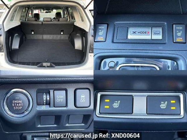 Used 2016 AT subaru forester DBA-SJG Image[5]