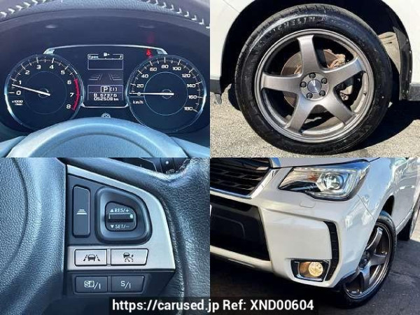 Used 2016 AT subaru forester DBA-SJG Image[7]