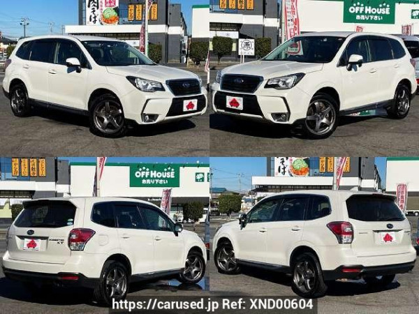 Used 2016 AT subaru forester DBA-SJG Image[9]