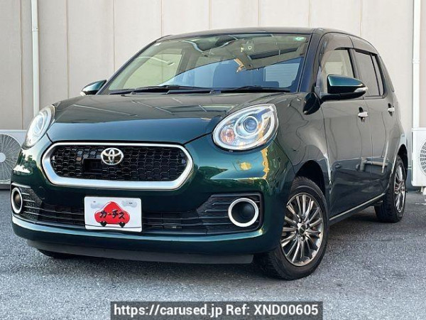 Used 2016 AT toyota passo DBA-M700A Image[0]