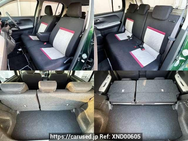 Used 2016 AT toyota passo DBA-M700A Image[7]