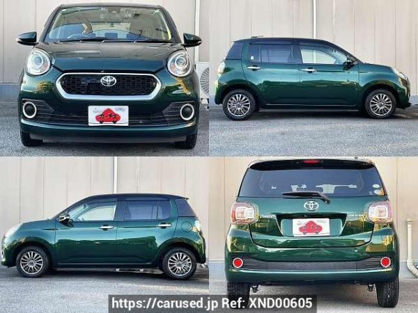 Used 2016 AT toyota passo DBA-M700A Image[9]