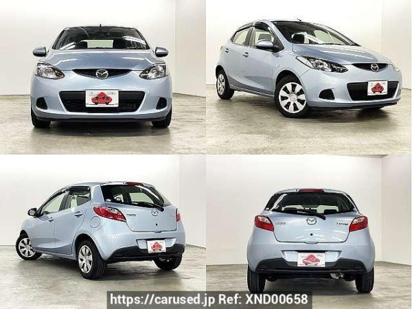 Used 2010 AT mazda demio DBA-DE3FS Image[9]