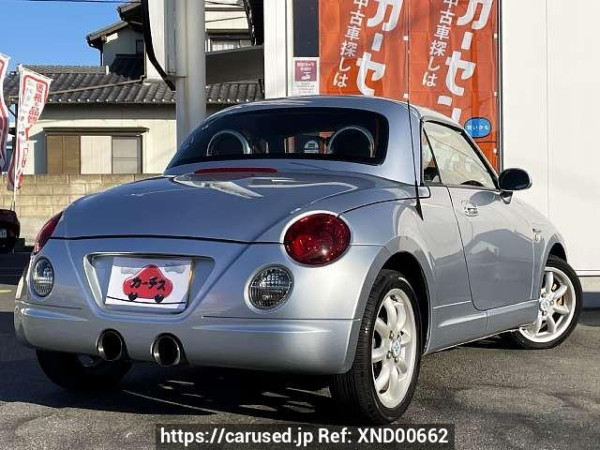 Used 2003 AT daihatsu copen LA-L880K Image[2]