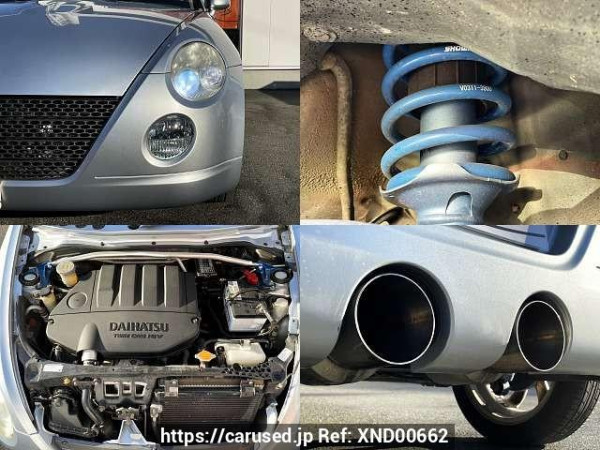 Used 2003 AT daihatsu copen LA-L880K Image[4]