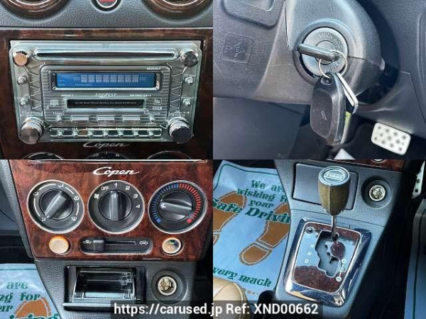 Used 2003 AT daihatsu copen LA-L880K Image[6]