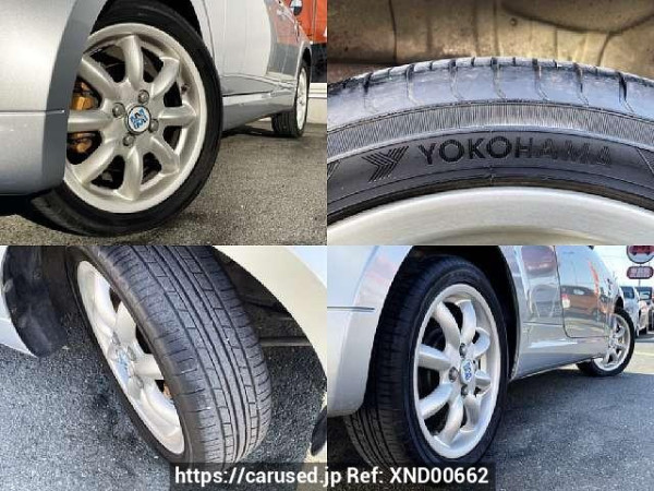 Used 2003 AT daihatsu copen LA-L880K Image[9]