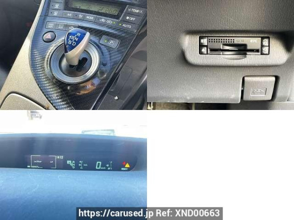 Used 2011 AT toyota prius DAA-ZVW30 Image[5]