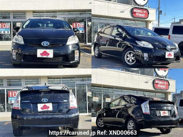 Used 2011 AT toyota prius DAA-ZVW30 Image[8]