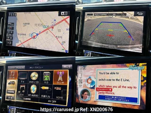 Used 2016 AT toyota vellfire DBA-AGH30W Image[5]