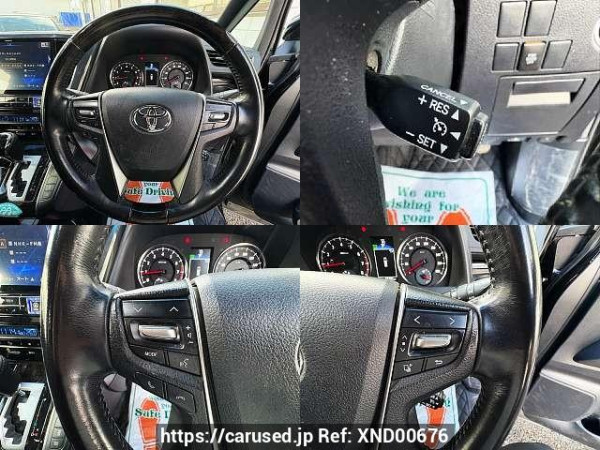 Used 2016 AT toyota vellfire DBA-AGH30W Image[6]