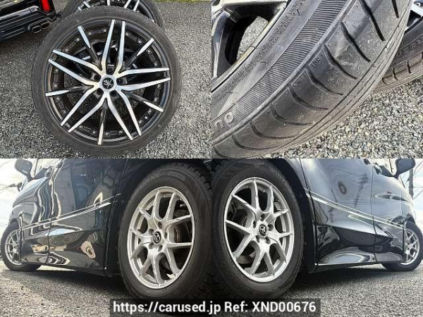 Used 2016 AT toyota vellfire DBA-AGH30W Image[8]