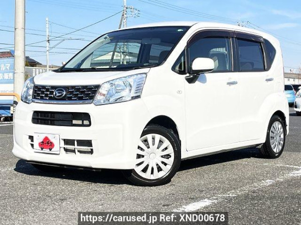 Used 2017 AT daihatsu move DBA-LA150S Image[0]