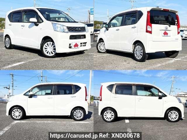 Used 2017 AT daihatsu move DBA-LA150S Image[4]
