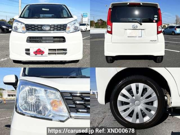Used 2017 AT daihatsu move DBA-LA150S Image[5]
