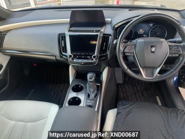 Used 2019 AT toyota crown-hybrid 6AA-AZSH20 Image[1]