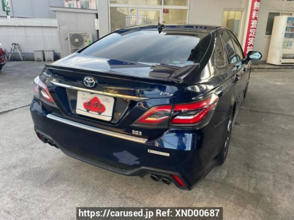 Used 2019 AT toyota crown-hybrid 6AA-AZSH20 Image[2]