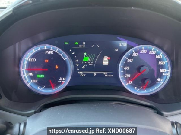 Used 2019 AT toyota crown-hybrid 6AA-AZSH20 Image[5]
