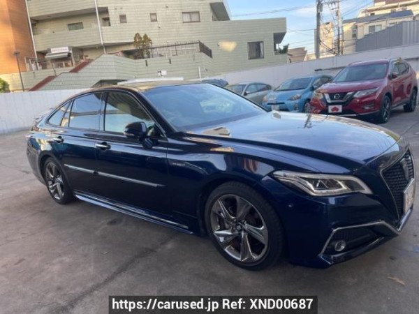 Used 2019 AT toyota crown-hybrid 6AA-AZSH20 Image[8]