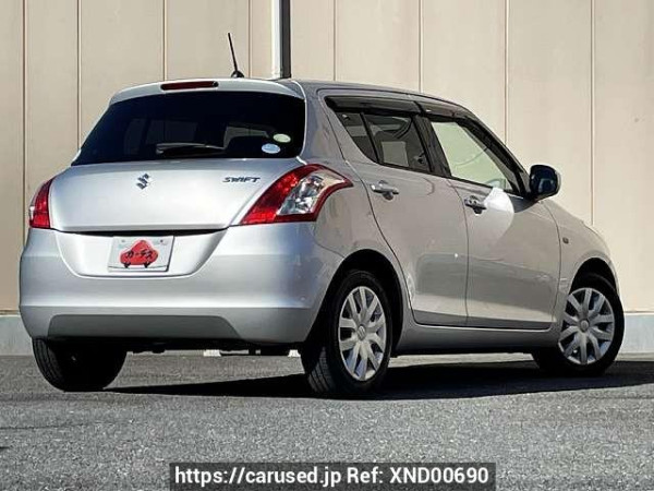 Used 2010 AT suzuki swift DBA-ZC72S Image[2]