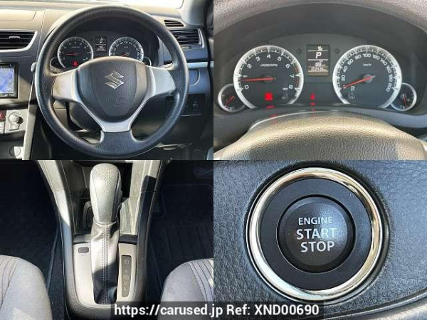 Used 2010 AT suzuki swift DBA-ZC72S Image[4]