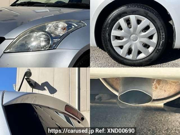 Used 2010 AT suzuki swift DBA-ZC72S Image[8]