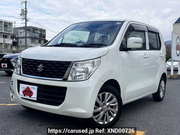 Used 2016 AT suzuki wagon-r DAA-MH44S Image[0]