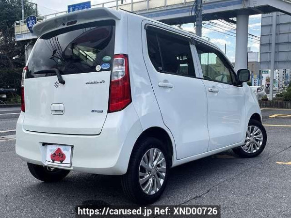 Used 2016 AT suzuki wagon-r DAA-MH44S Image[2]