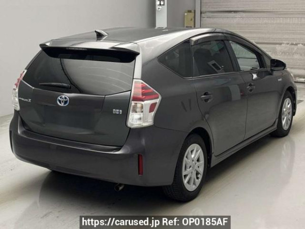 Used 2015 AT toyota prius-alpha ZVW40W Image[1]