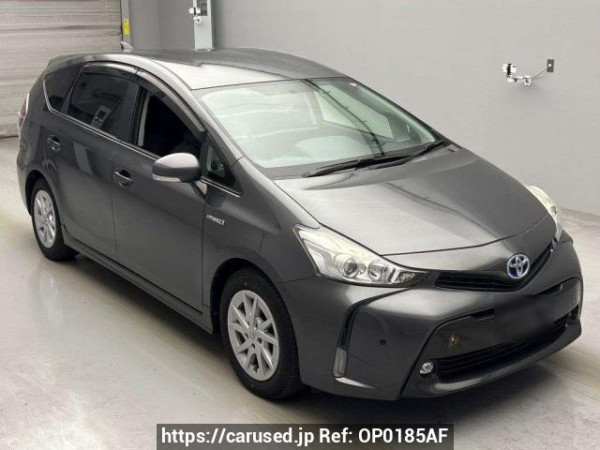 Used 2015 AT toyota prius-alpha ZVW40W Image[2]