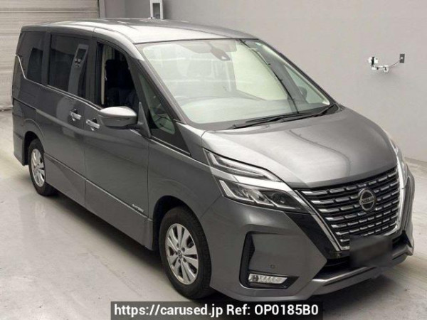 Used 2019 AT nissan serena GFNC27 Image[2]