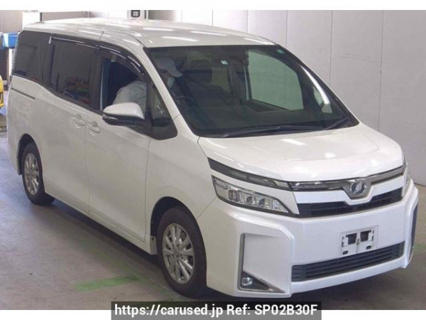 Used 2018 AT toyota voxy ZRR80G Image[0]