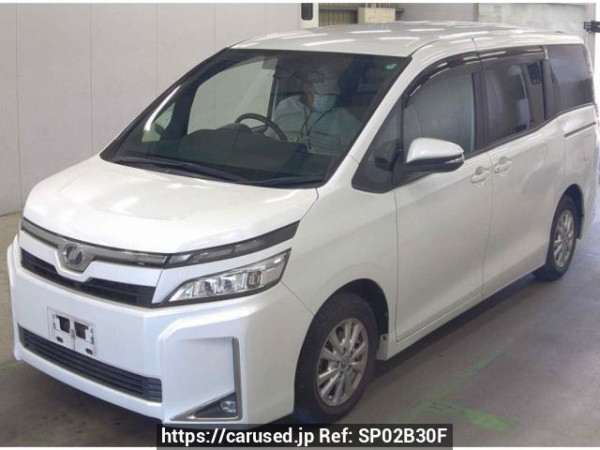 Used 2018 AT toyota voxy ZRR80G Image[2]