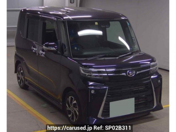 Used 2022 AT daihatsu tanto LA650S Image[0]