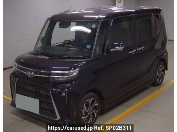 Used 2022 AT daihatsu tanto LA650S Image[2]