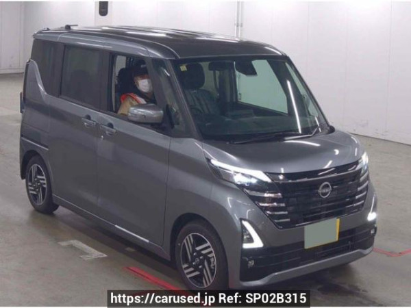 Used 2023 AT nissan roox B44A Image[0]