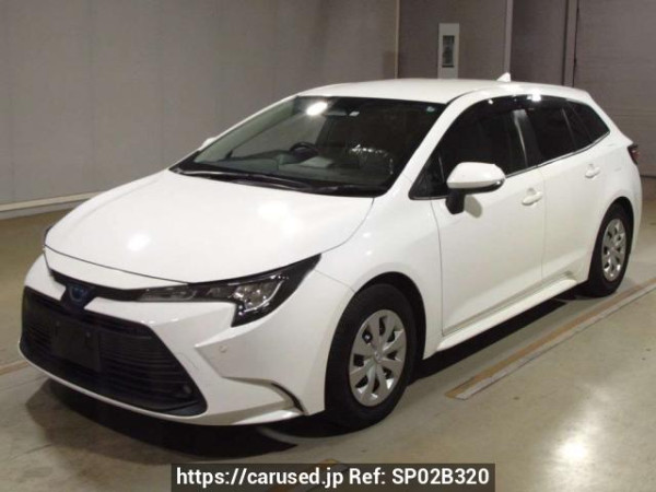 Used 2022 AT toyota corolla-touring-wagon ZWE215W Image[0]