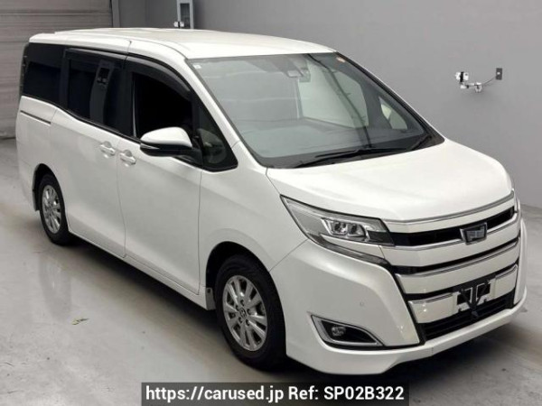 Used 2021 AT toyota noah ZRR80G Image[2]